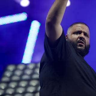 DJ Khaled Steals the Spotlight at the iHeart Radio Music Festival