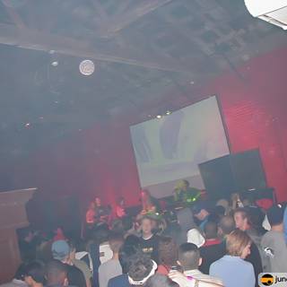 Nightclub Projection Room
