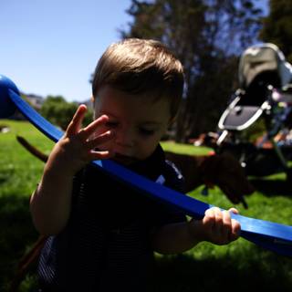 Summer Playtime in Delores Park: Frisbee Fun