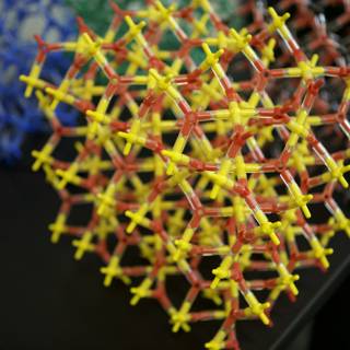 Intricate Weavings of a 3D Printed Sphere