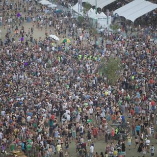 The Gathering of Thousands at Coachella 2012
