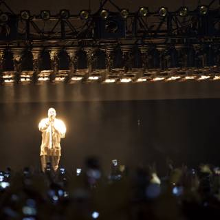 Kanye West Dominates Yankee Stadium Stage
