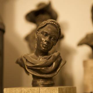 Women of Art: A Display of Timeless Figurines