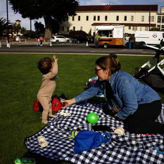 Nature's Living Room: A Summer Moment in Presidio Park