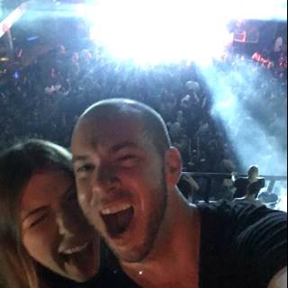 Selfie Fun at the Concert