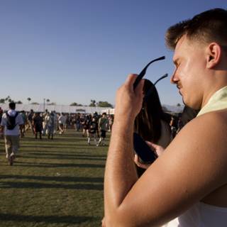 Adjusting to the Vibes: Sunglasses at Coachella 2024