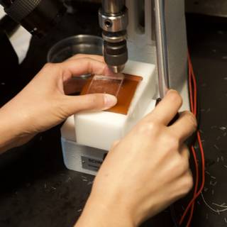 Micro Bio Chip Liquid Creation
