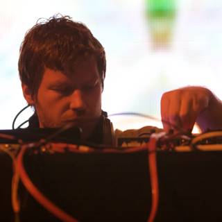 Aphex Twin electrifies the crowd at Coachella