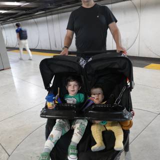Urban Adventure with the Little Ones