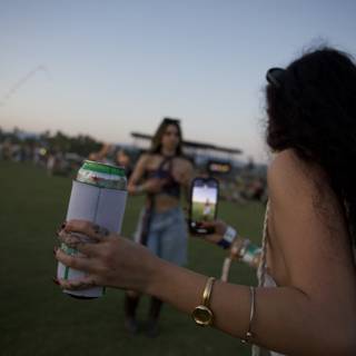 Sunset Sips and Social Snaps at Coachella 2024