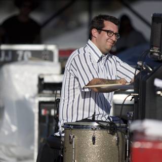 Rocking the Drums at Coachella