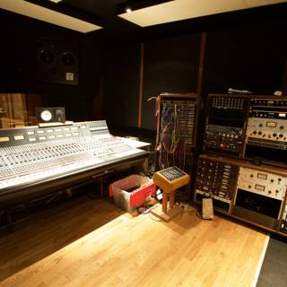 Inside the 2009 EastWest Recording Studio