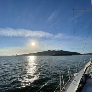 Sailing under the San Francisco Sun