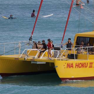 Sailing the Vibrant Seas: The Na Hoku II Adventure