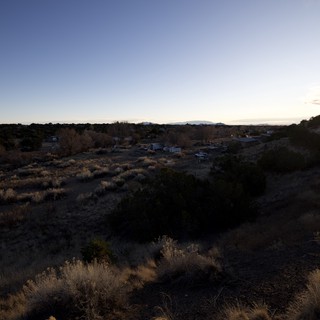 desert valley/rural settlement
