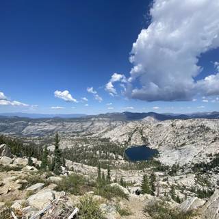 Majestic view of Desolation Wilderness