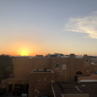 Rooftop Sunset Serenade