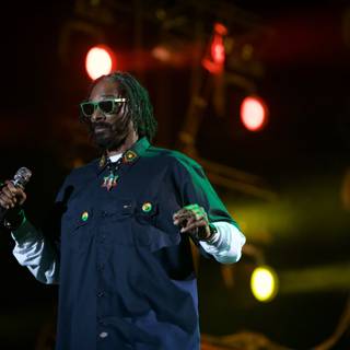Snoop Dogg Shines at Coachella