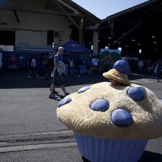 Sweet Stroll at Maker Faire
