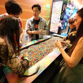 Kandi Bead Making at Wobbleland Music Festival 2026
