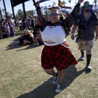 Festival Fervor: Embrace and Expression at Coachella 2024