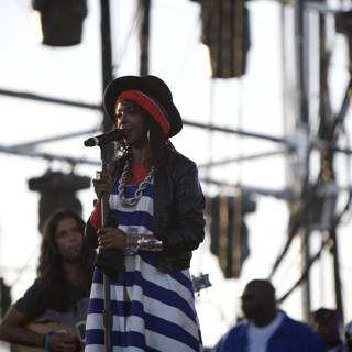 Lauryn Hill's Electrifying Performance at Coachella 2011