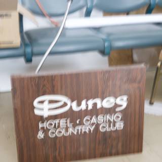 Dunes Hotel and Country Club Sign