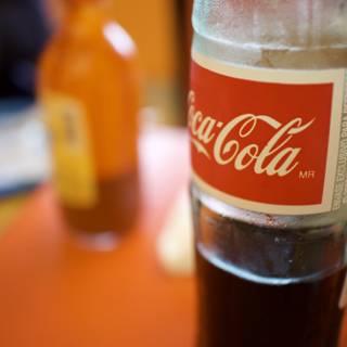 Refreshing Coke on the Table