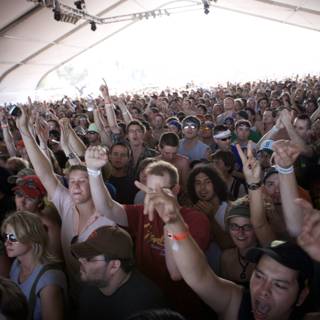 Coachella Saturday Crowd Goes Wild