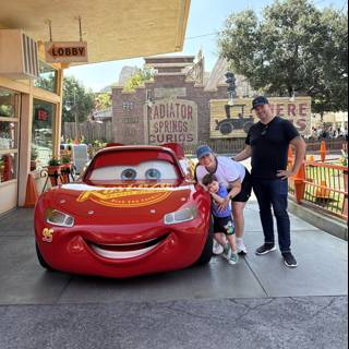 A Day at Radiator Springs