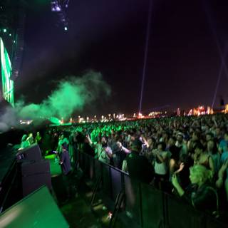 Green Smoke Concert Craze