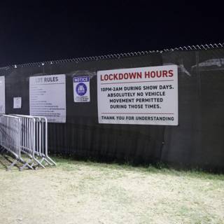 Nighttime Peace at Coachella 2024: The Quiet Rules of Lot 3F
