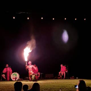 Fiery Night Show in Maui