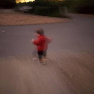 The Blurred Boyhood on Wheels
