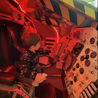 Future Aviator in Training