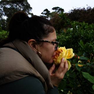 A Fragrant Encounter at the San Francisco Botanical Garden