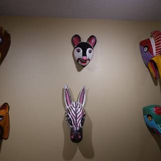 Masks on the Wall