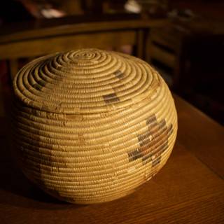 The Woven Sphere Basket