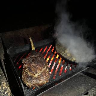 Nighttime BBQ Delight