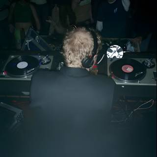 DJ at Nightclub