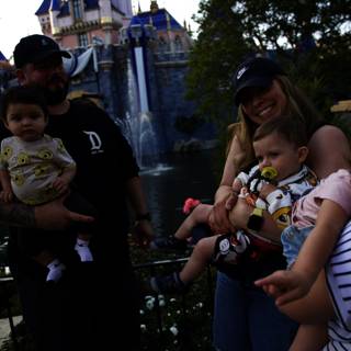 Magical Family Moment at Disneyland
