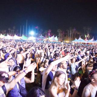 Electric Nights at Coachella 2024: A Community in Unison
