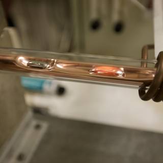 Spiral Copper Tube and Glass Tube