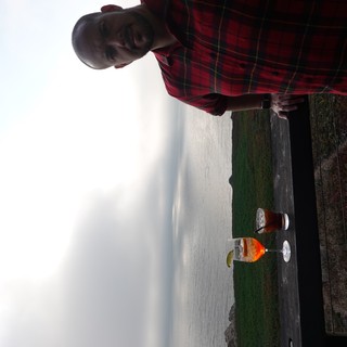 Evening Drinks by the Coastal Waters