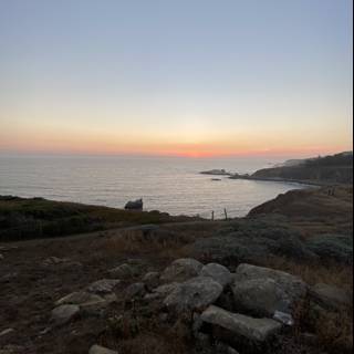 Sunset on the Promontory