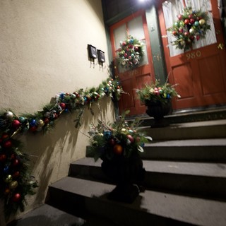 warm, festive, welcoming, cozy
