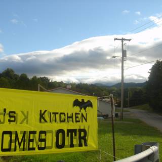 Batman's Kitchen Sign