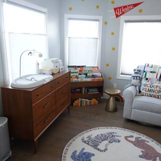 Cozy Baby's Room
