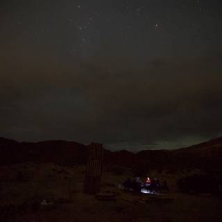Desert Night Sky Gathering