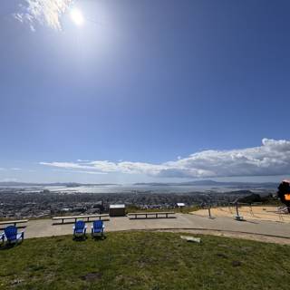 Spring Vistas from the Hilltop